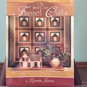 Oh Sew Cozy Flannel Quilts book